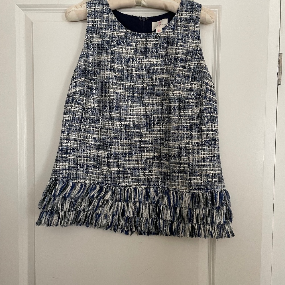 Tweed top